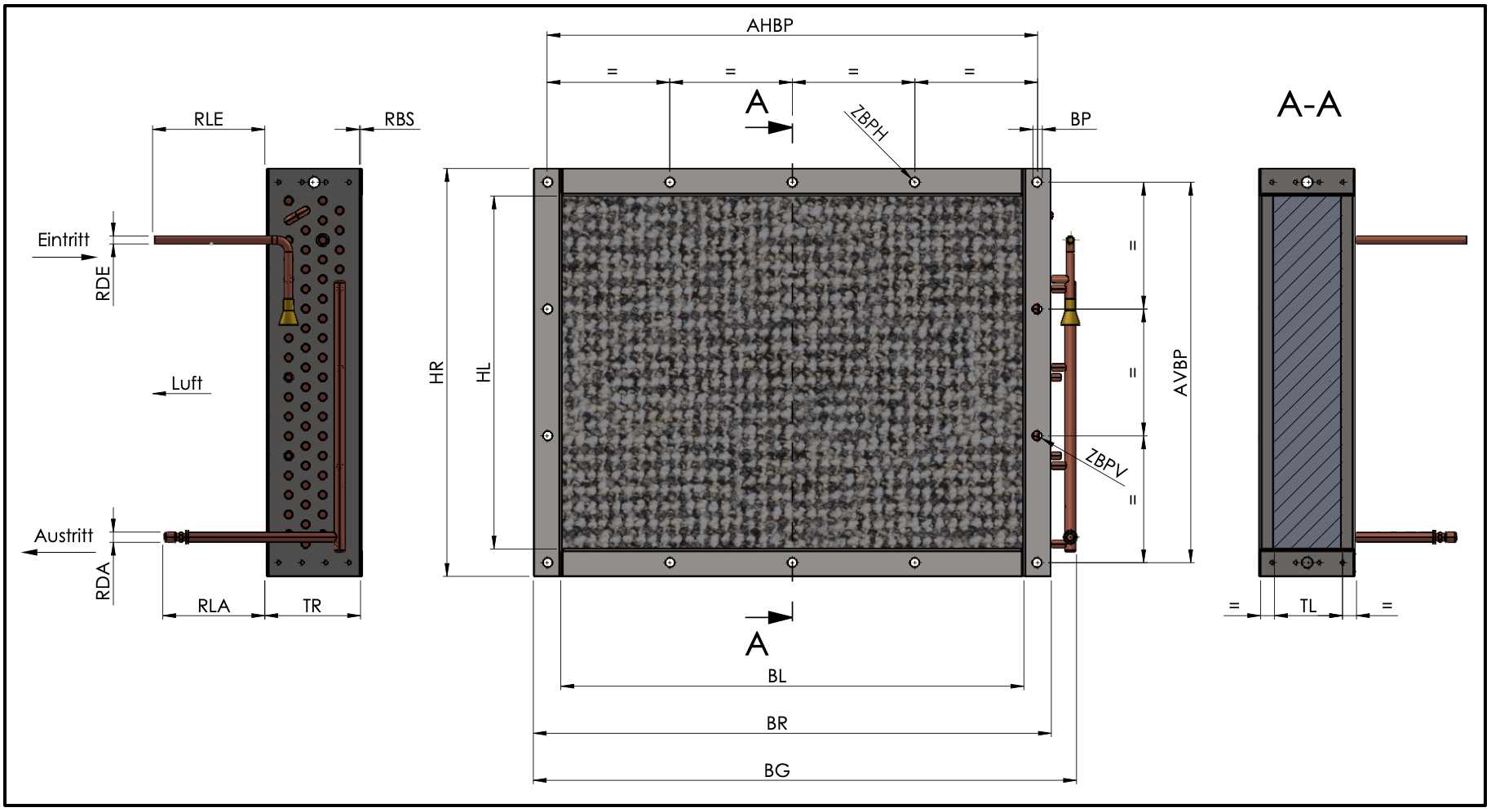 Klimaanlagen Reinigungsset 3-teilig - Mit Lamellenkamm Für AC Wartung